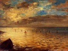 Haga click para ver la imagen ampliada the sea at dieppe.jpg